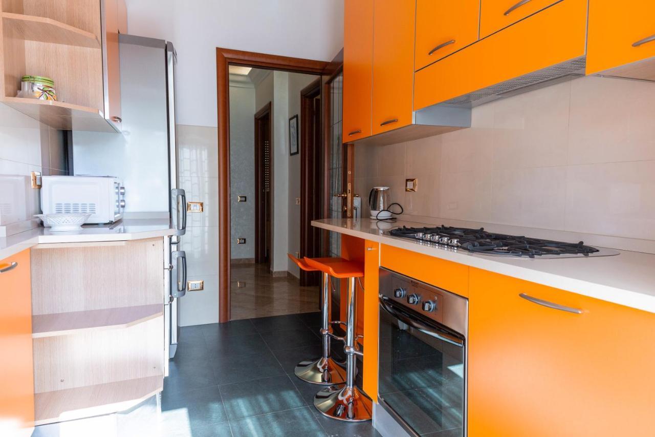 Via Nonantola- Twobedrooms Apartment Roma Ngoại thất bức ảnh